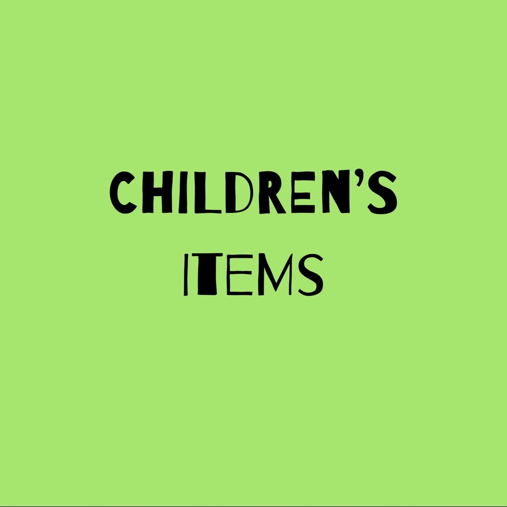 Children’s items